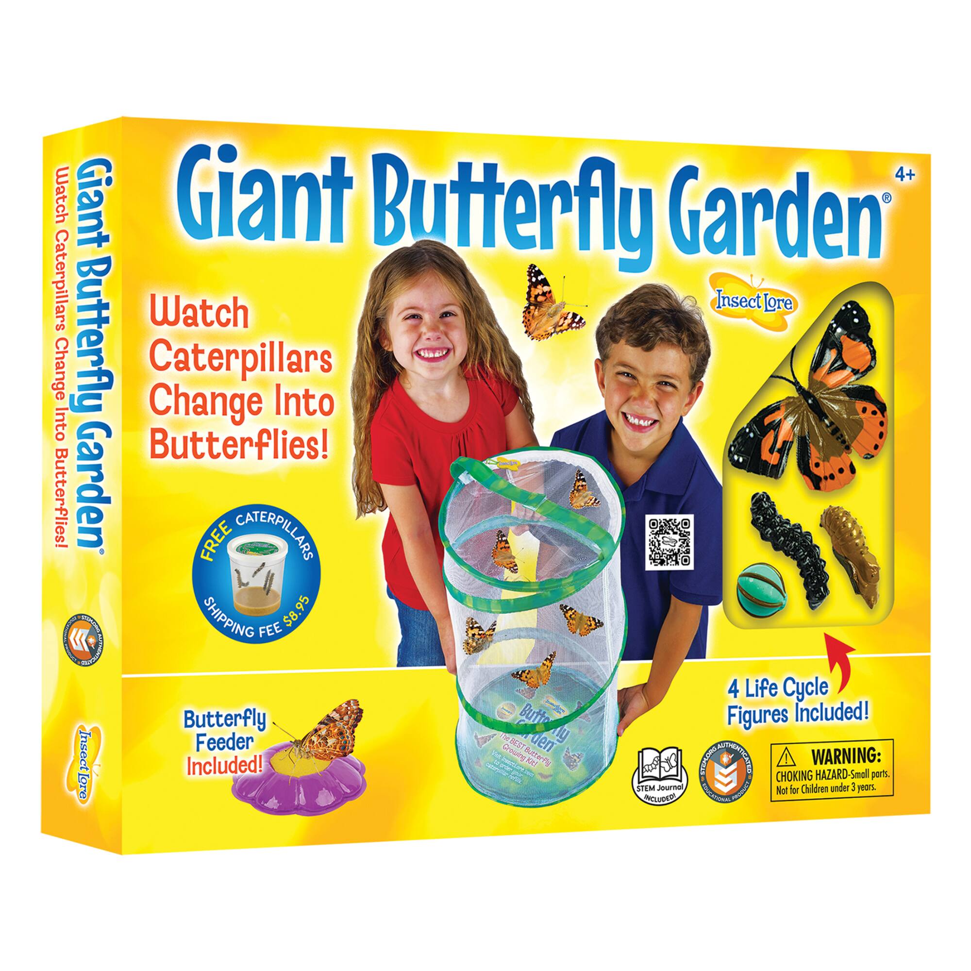 Giant Butterfly Garden®